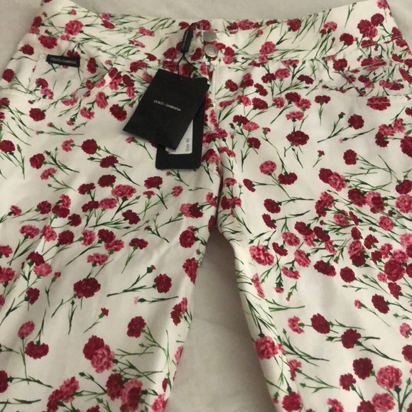 Brand new Dolce Gabbana floral jeans! - Picture 4 of 6